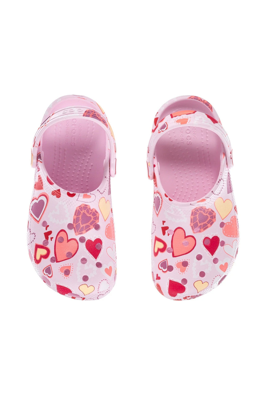 CROCS Classic VDay Clog K 209754 - Açık Pembe
