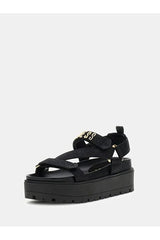 GUESS KADIN FETTA FLJFTTFAL03 - Siyah