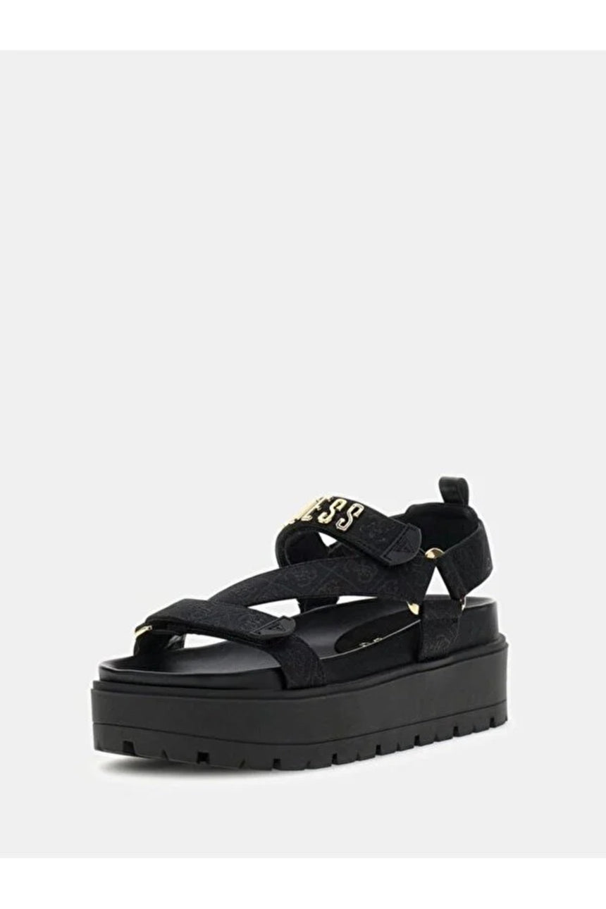 GUESS KADIN FETTA FLJFTTFAL03 - Siyah