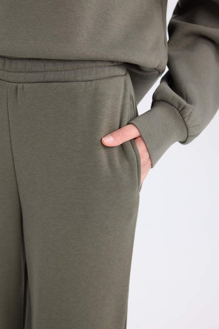 Defacto Kadın Trousers B8571Ax - Açık Haki Yeşili