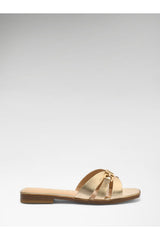 Guess Realla4 Kadın Terlik FLJREALEM19 - Koyu Mavi / Sarı / Yeşil