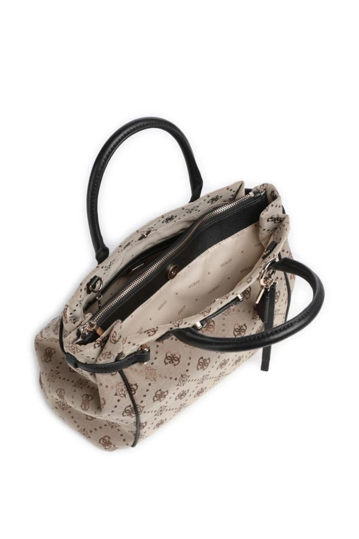 Guess Dorothy Girlfriend Satchel Kadın Omuz Çantası HWJP2231060 - Bej