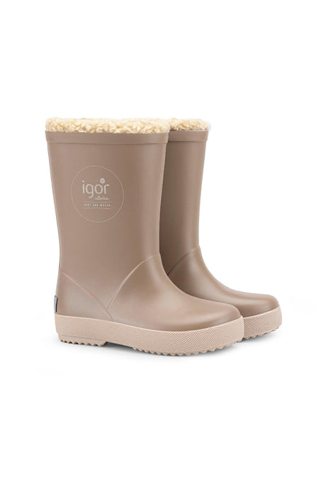İGOR ÇOCUK SPLASH DK BORREGUITO W10293 - Koyu Bej