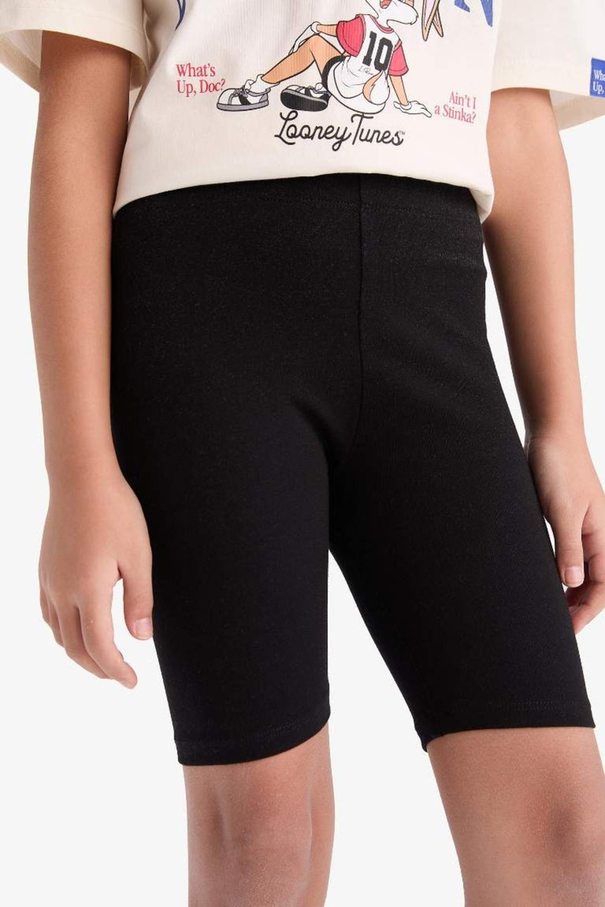 Defacto Çocuk Leggings B5591A8 - Siyah