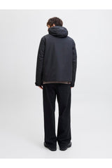 JACK&JONES JJEBRANDON TRANSITIONAL JACKET SN 12278762 - Siyah