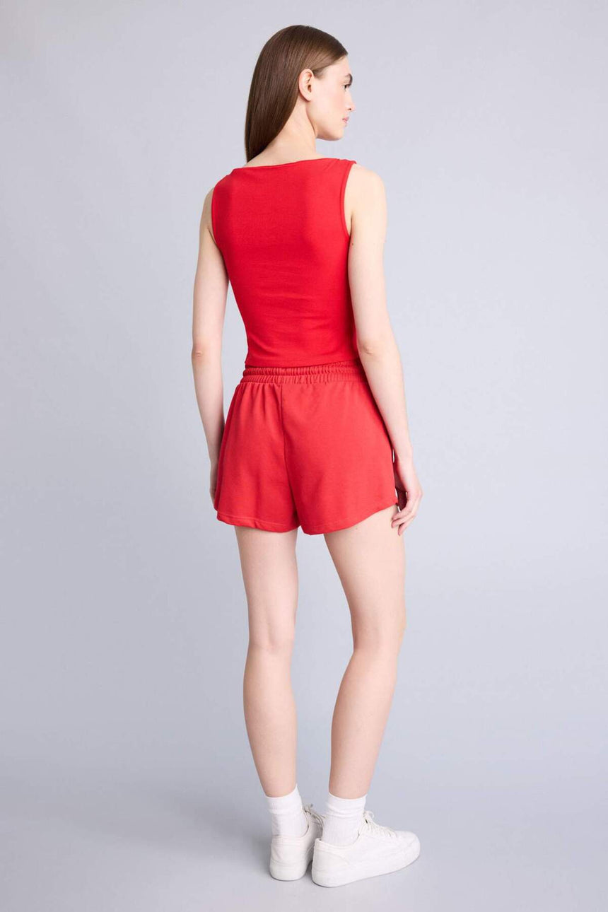 Defacto KADIN Knitted Bottom C7600AX - Kırmızı