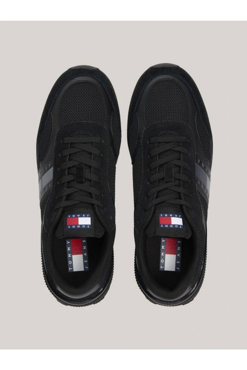 Tommy Hilfiger Erkek TJM TECHNICAL RUNNER ESS EM0EM01537 - Siyah