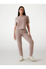 GUESS KADIN BRITNEY JOGGER V2YB15KB3P2 - Krem