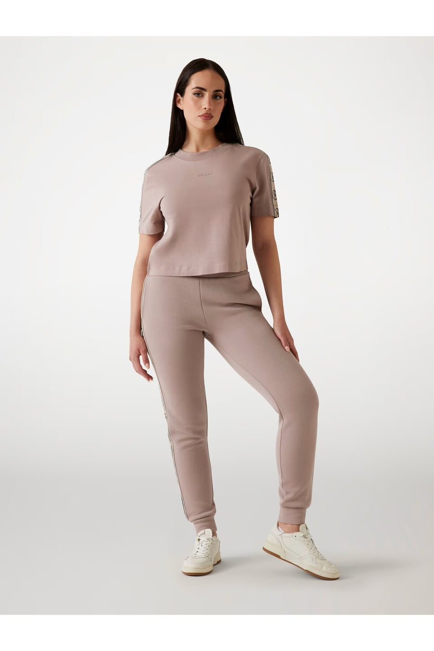GUESS KADIN BRITNEY JOGGER V2YB15KB3P2 - Krem
