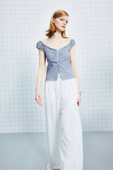 Defacto Kadın Woven Bottom F5024AX - Kırık Beyaz