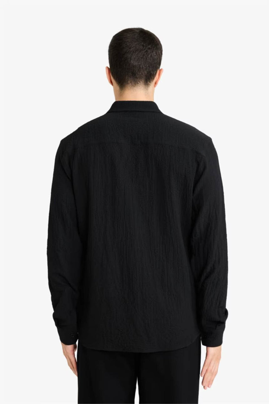 Defacto Erkek Woven Top D7246AX - Siyah