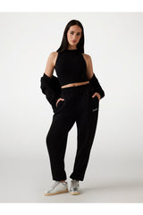 GUESS KADIN CECILIA SCUBA JOGGER V4BB13K7UW2 - Siyah