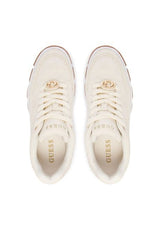 GUESS KADIN BERRETT2 SNEAKER FLFBRTPEL12 - Beyaz