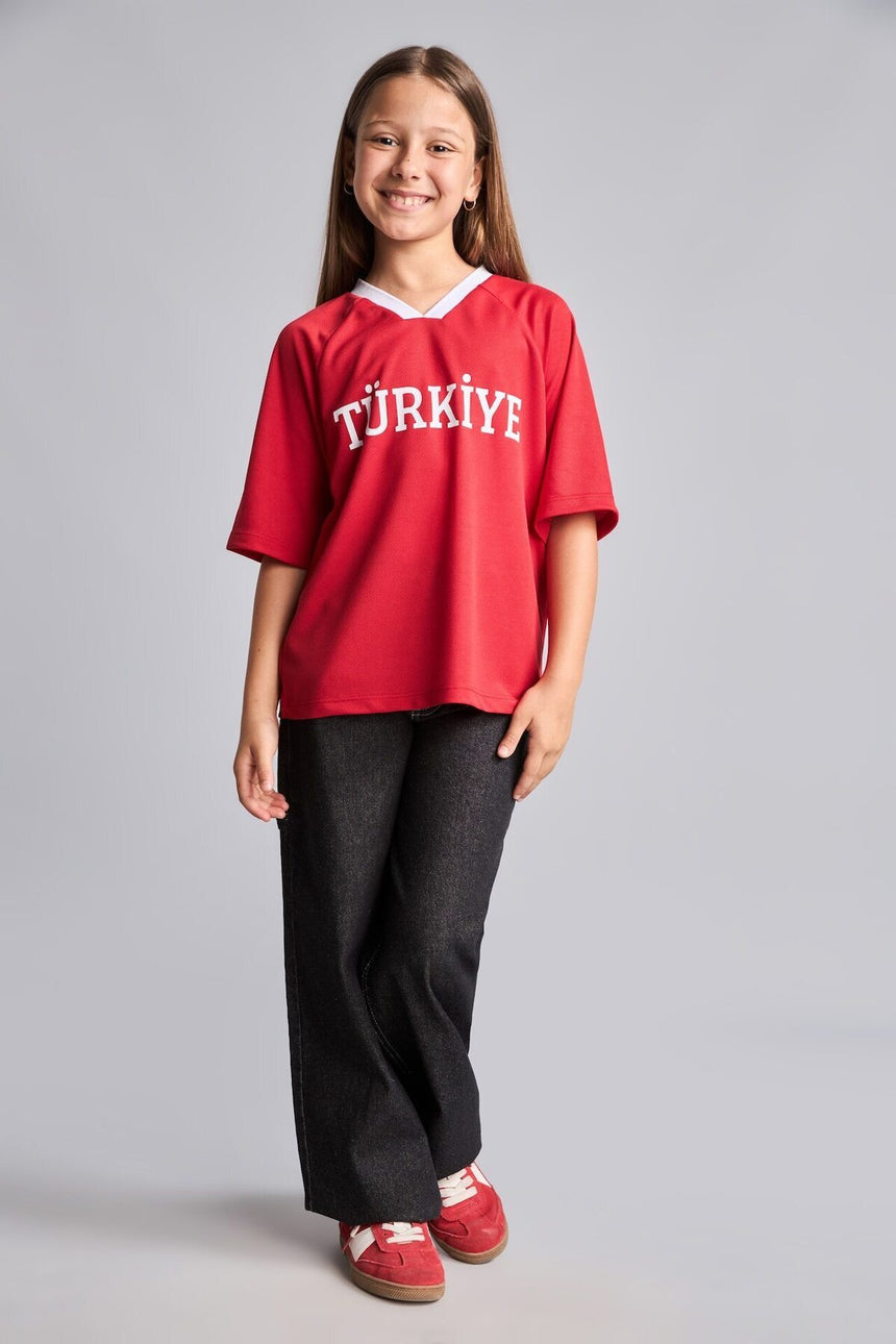 Defacto ÇOCUK T-Shirt I1120A8 - Kırmızı