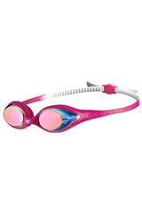 Arena Spider Jr Mirror Çocuk Yüzücü Gözlüğü 1E36219 - Beyaz