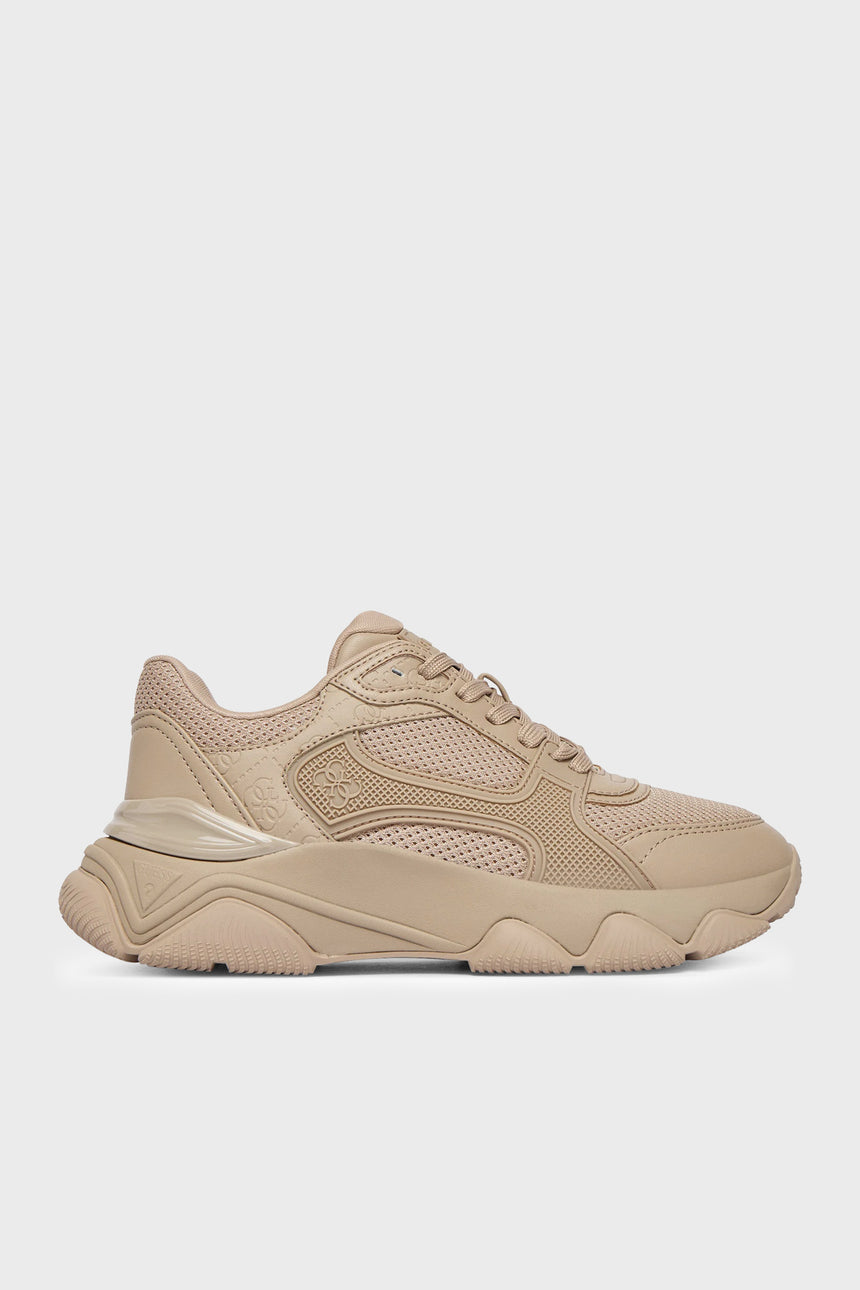 GUESS KADIN MAZZY FLTMZZELE12 - Bej/ Krem