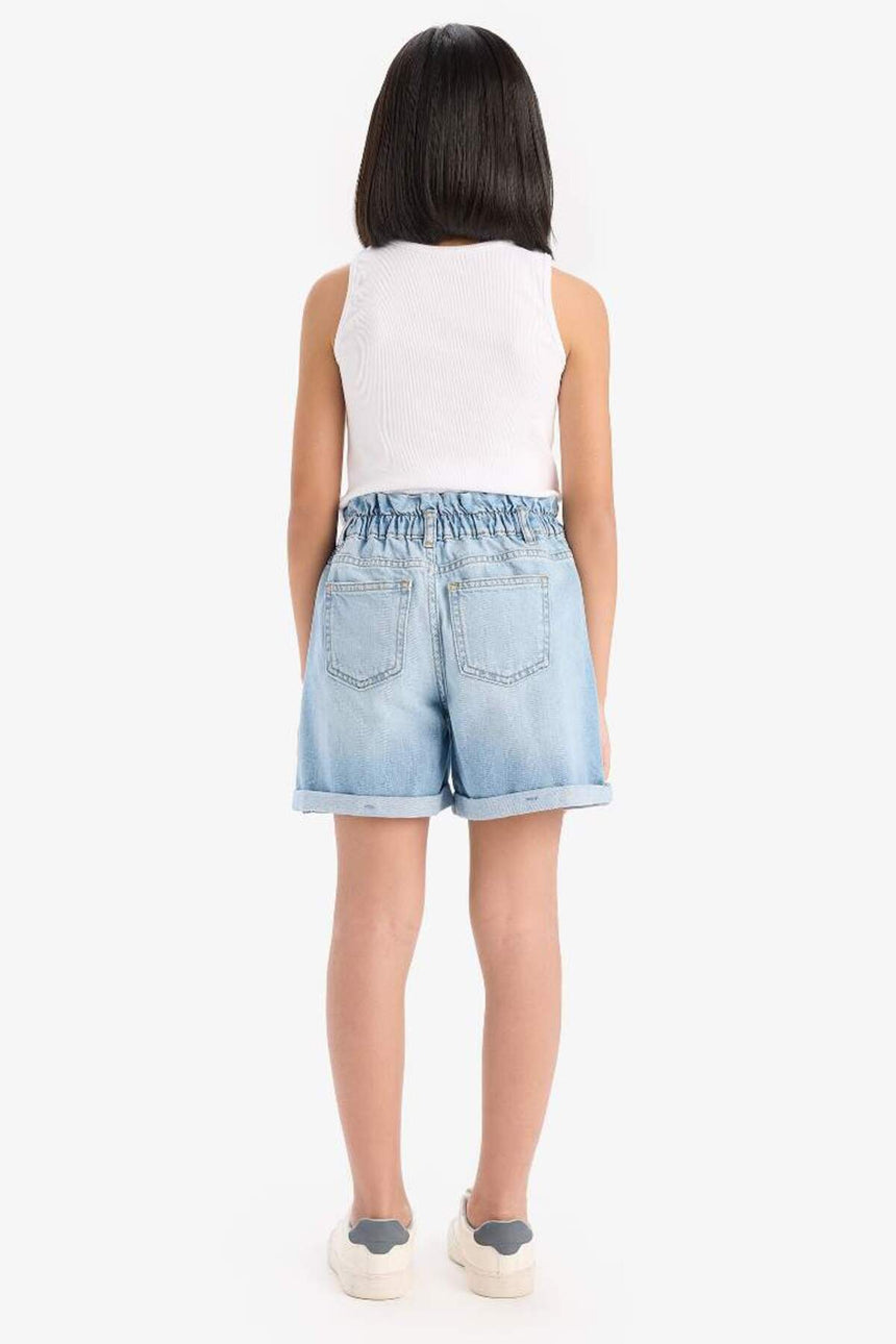 Defacto Çocuk Short B8113A8 - Açık Mavi