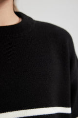 Defacto Çocuk Pullover Z0194A6 - Siyah