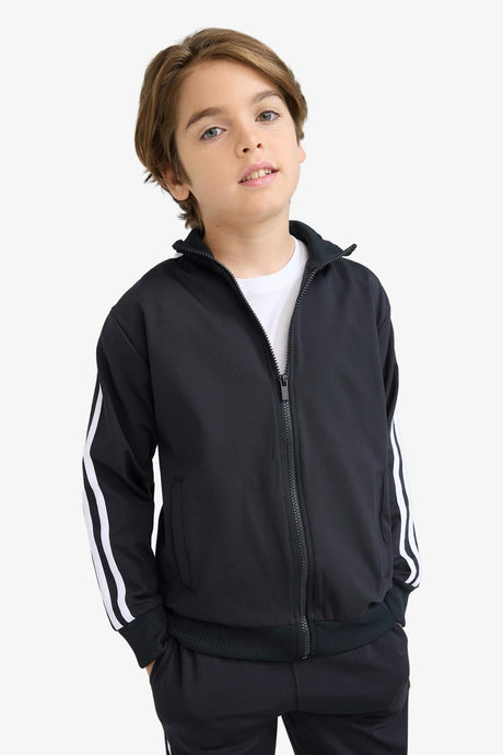 Defacto Çocuk Knitted Set D2042A8 - Siyah