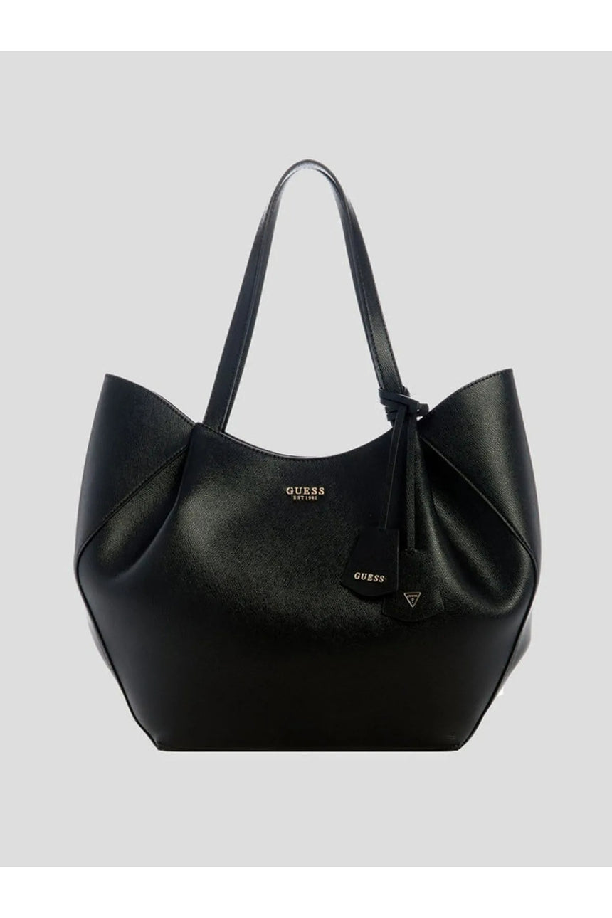 GUESS KADIN AMORETTE 2 IN 1 TOTE HWBG7898240 - Mavi