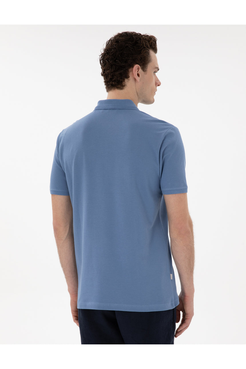 pierre cardin erkek T-SHİRT 2131542 - Mavi