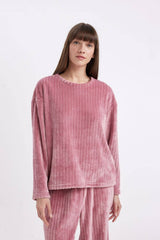 Defacto Kadın Knitted Sets A3355AX - Gül Kurusu