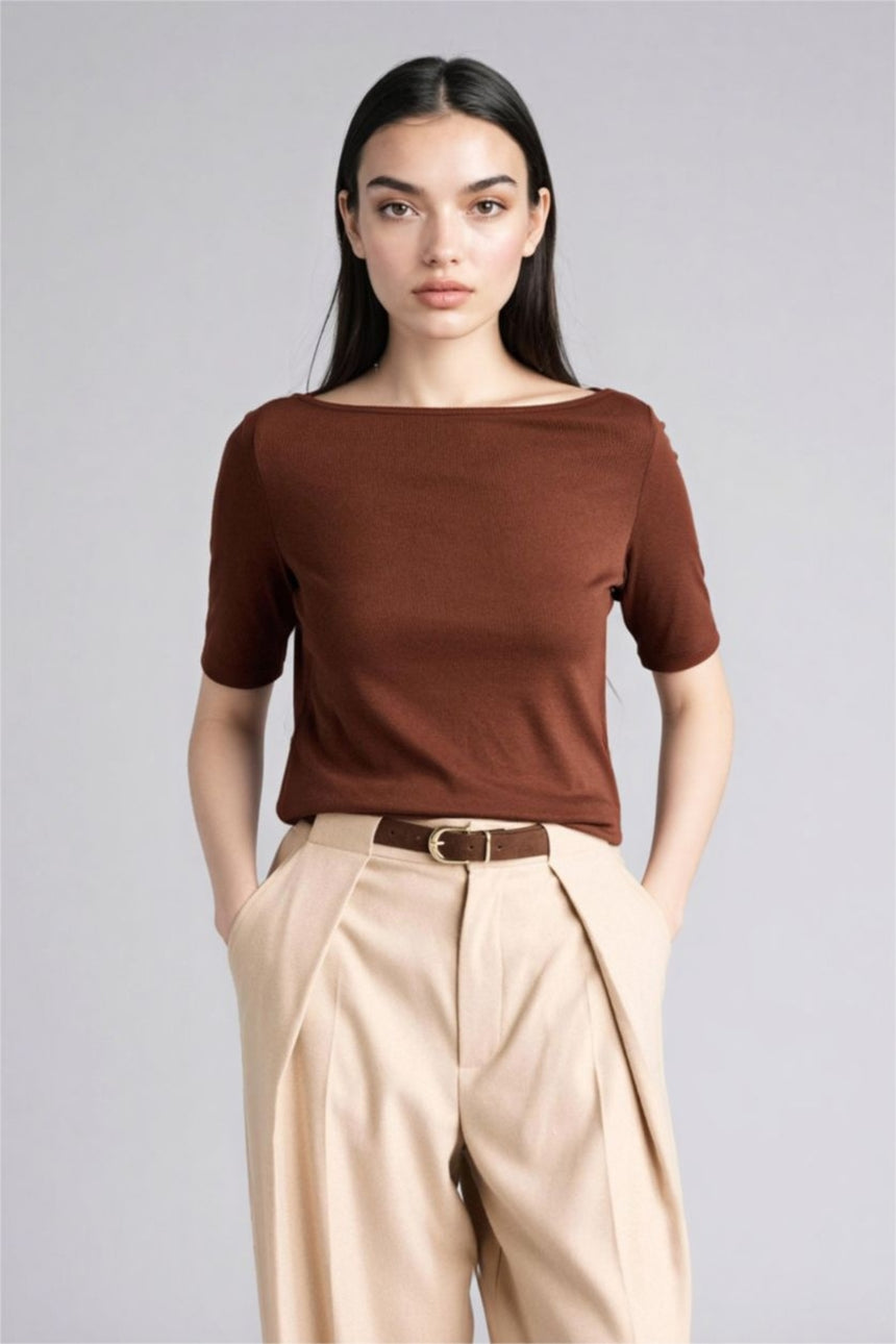 Defacto KADIN Knitted G9547AX - Kahverengi