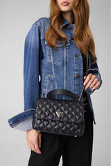 GUESS KADIN GIULLY II 2 COMP CNV HWQG9673200 - Mavi