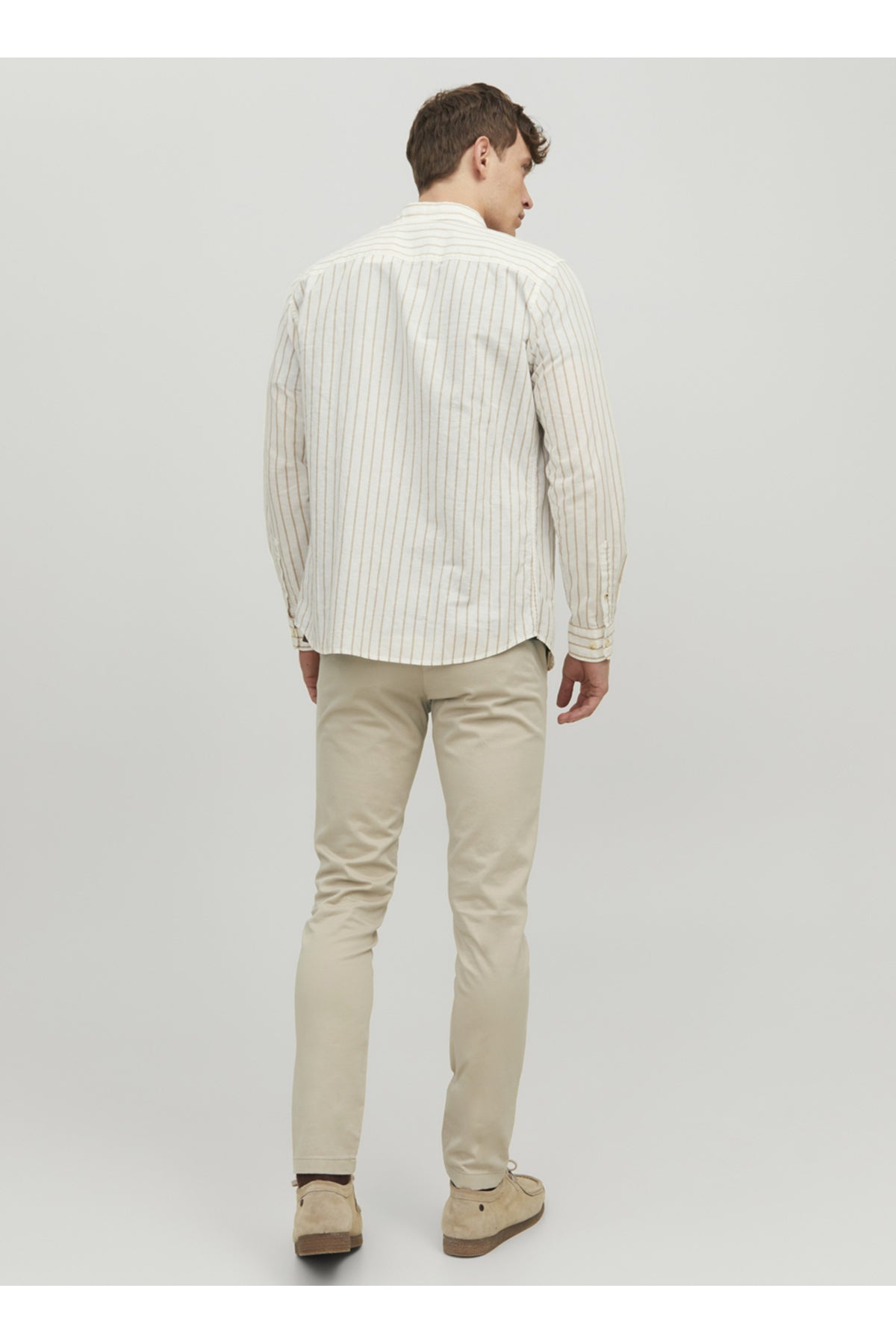 Jack & Jones Marco Bowie Erkek Chino Pantolon 12150148 - Açık Kahverengi / Bej