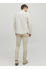 Jack & Jones Marco Bowie Erkek Chino Pantolon 12150148 - Açık Kahverengi / Bej