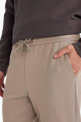 Defacto Erkek Woven Bottom Y2651AZ - Bej