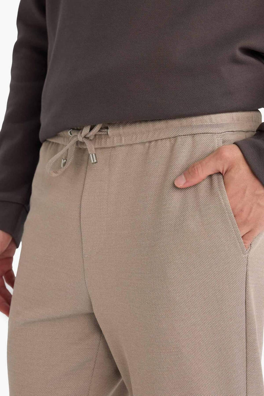 Defacto Erkek Woven Bottom Y2651AZ - Bej