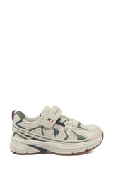 U.S. POLO ASSN. 6P SETTE JR 6FX - Bej/Yeşil