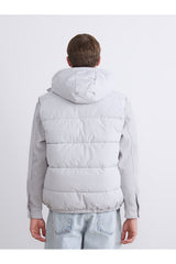 LC Waikiki Erkek Yelek W58817H8 - Açık Gri