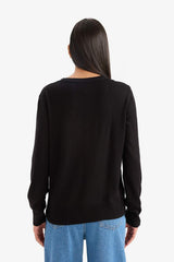 Defacto Kadın Pullover C4024Ax - Siyah