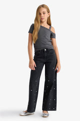 Defacto Çocuk Trousers F7640A8 - Antrasit