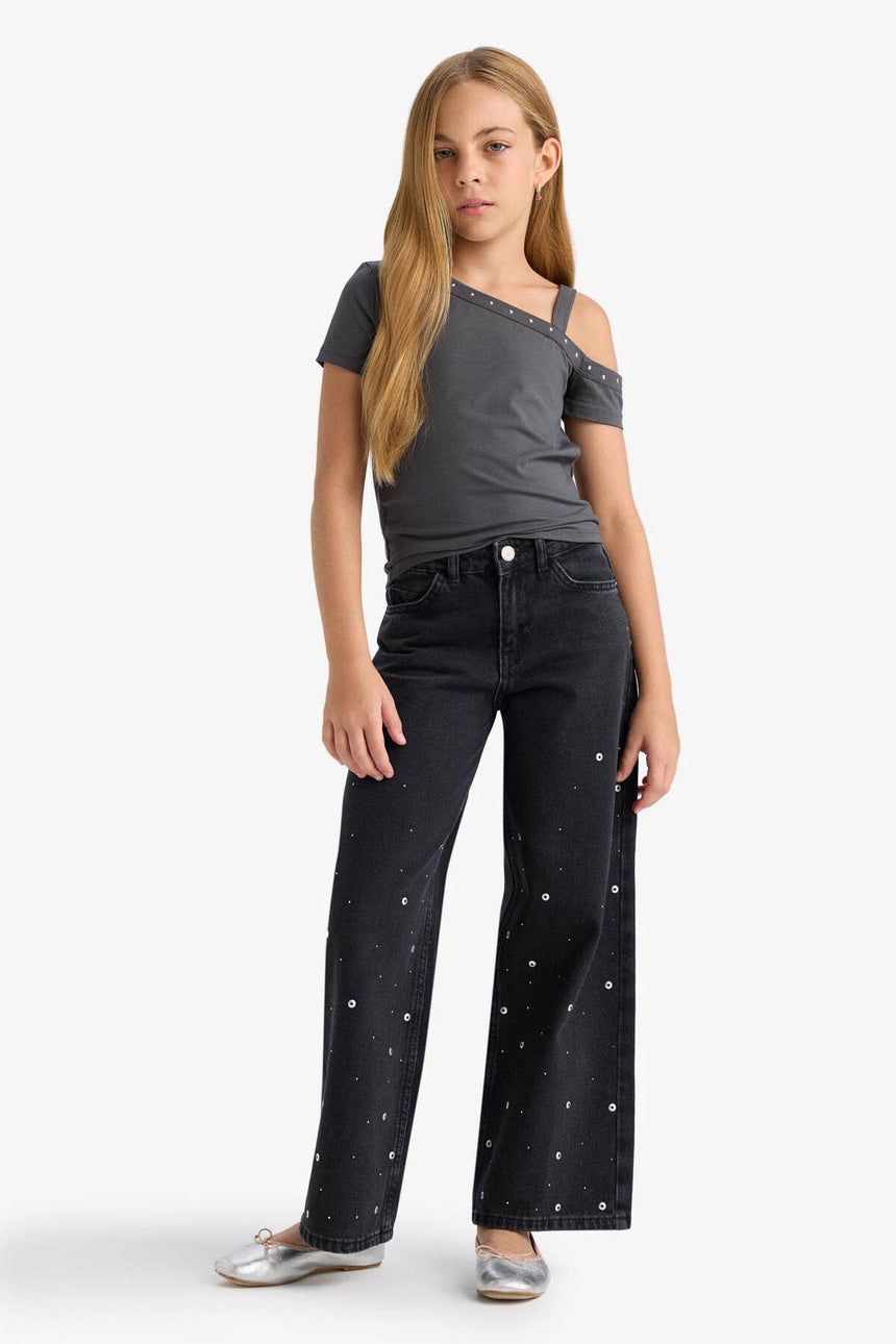 Defacto Çocuk Trousers F7640A8 - Antrasit