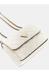GUESS KADIN GIULLY II MINI 2 COM HWQG9673740 - Kırık Beyaz/ Ekru