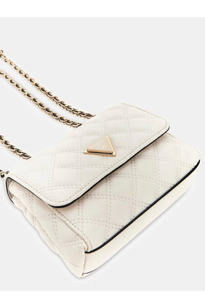 GUESS KADIN GIULLY II MINI 2 COM HWQG9673740 - Kırık Beyaz/ Ekru