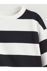 LC Waikiki Çocuk Sweatshirt W5O853D4 - Siyah