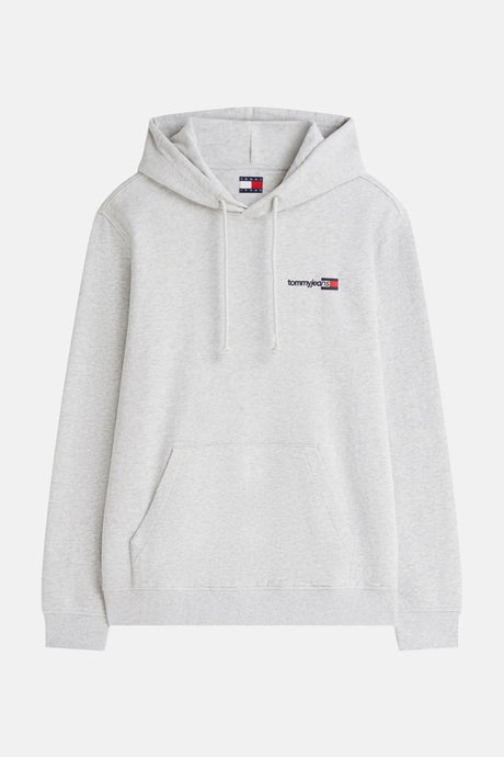 Tommy Hilfiger Erkek TJM REG ENTRY DNA HOODIE EXT DM0DM23393 - Gri