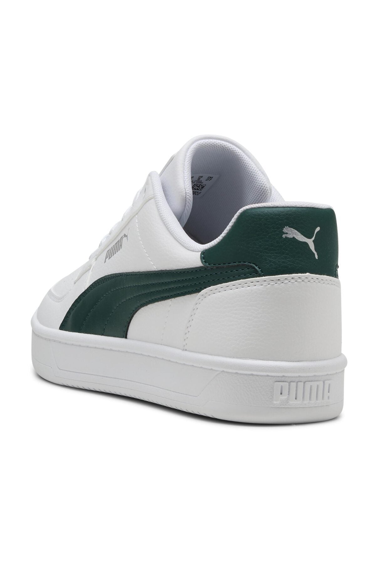 Puma Caven 2.0 Unisex Sneaker 392290 - Beyaz/Koyu Yeşil/Gümüş