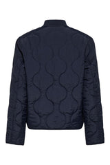 ONLY ONLSALSA QUILTED JACKET CC OTW 15373694 - Koyu Mavi