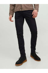 JACK&JONES JJIGLENN JJFELIX GE 046 50SPS NOOS 12113450 - Siyah