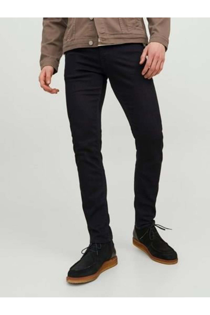 JACK&JONES JJIGLENN JJFELIX GE 046 50SPS NOOS 12113450 - Siyah