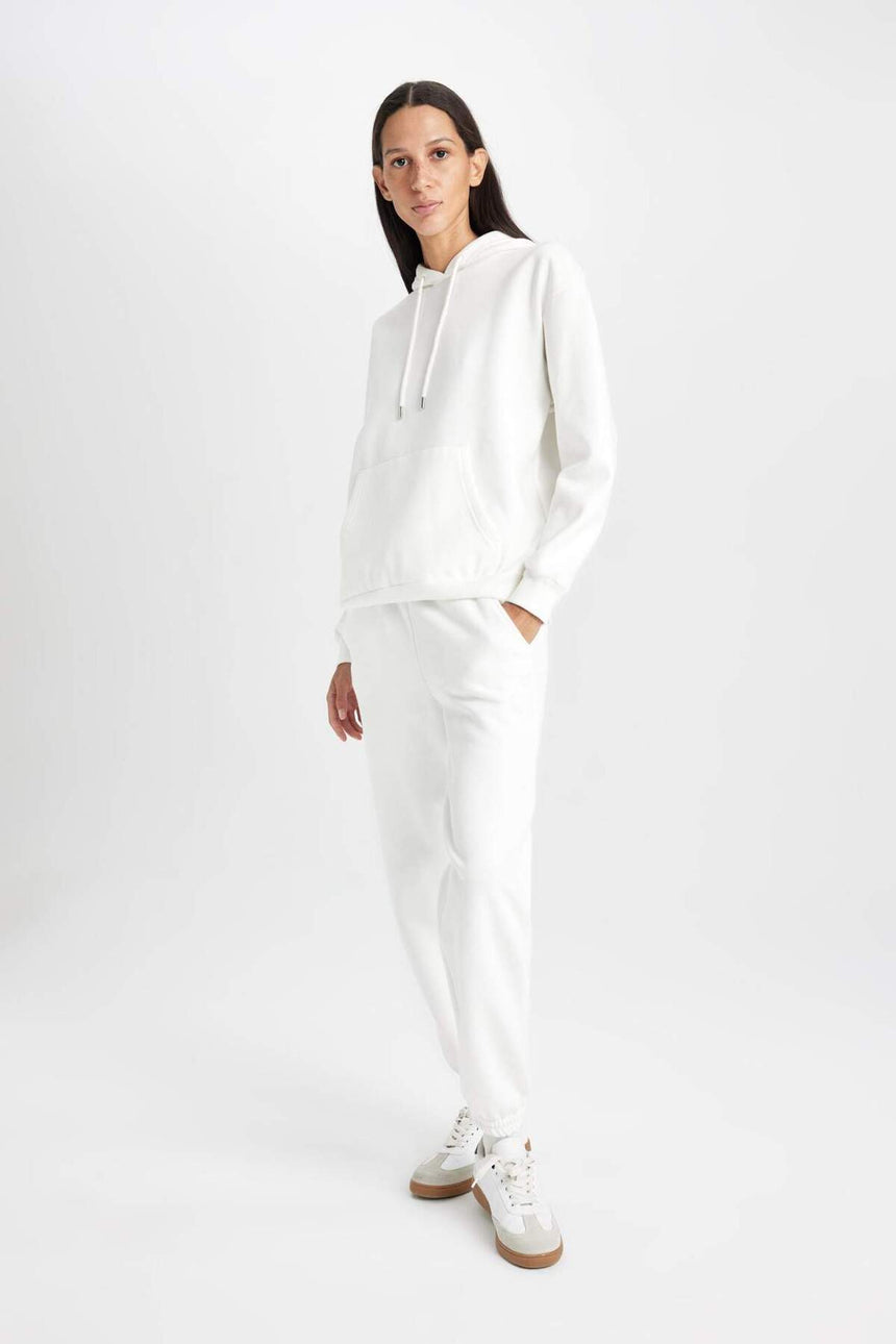 Defacto Kadın Trousers V2700Az - Ekru