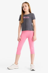 Defacto Çocuk Leggings B5656A8 - Pembe