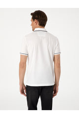 Pierre Cardin 2131848 Erkek Polo Yaka T-Shirt - Ekru