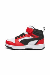 Puma Rebound V6 Mid AC+ PS 39383203 - Siyah/Kırmızı