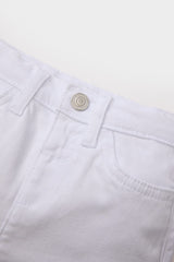 Defacto Çocuk Short C2286A5 - Beyaz